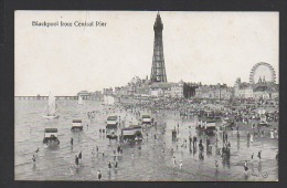 DF / ANGLETERRE / BLACKPOOL / FROM THE CLIFFS / DEPUIS LES FALAISES - Blackpool