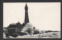 DF/ ANGLETERRE / BLACKPOOL / STORM NEAR THE TOWER / TEMPÊTE PRES DE LA TOUR - Blackpool