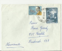 =ARGENTINA CV 1967 - Lettres & Documents