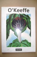 PCC/2  Britta Benke O´KEEFFE 1887-1986 Taschen 1995/PITTORI AMERICANI - Kunst, Antiek