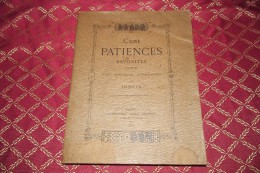 Cent Patiences Par Ignota 1892 - Gesellschaftsspiele