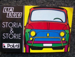 CATALOGO/INSERTO POLISTIL  FIAT 500 STORIA E STORIE - Italië