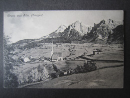 AK MARIA ALM Pinzgau Ca.1915//  D*12007 - Maria Alm