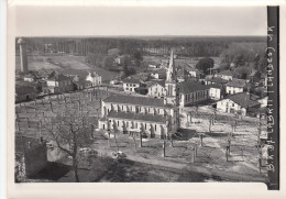 40 - LABRIT / VUE AERIENNE (PHOTO LAPIE 18X13) - Labrit