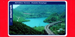 VIACARD - Serie Paesaggi - A23 Udine-Tarvisio, Viadotto Somplago - Tessera N. 133 - 50.000 - Pik - Andere & Zonder Classificatie