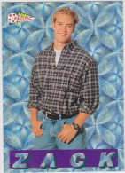 TV Saved By The Bell College Years 1994 PRISM CHASE CARD No 1 MARK PAUL GOSSELAAR As ZACK - Sonstige & Ohne Zuordnung