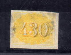 BRAZIL   Chiffre 430 ,  Yv. N° 22, Cote 200 €,  Ø Sobre - Used Stamps