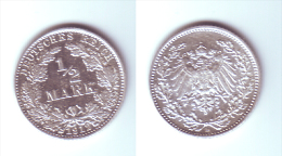 Germany 1/2 Mark 1912 D - 1/2 Mark