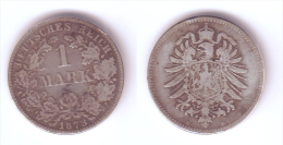 Germany 1 Mark 1873 D - 1 Mark