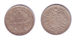 Germany 1 Mark 1875 H - 1 Mark