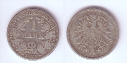 Germany 1 Mark 1877 A - 1 Mark