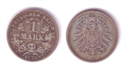 Germany 1 Mark 1878 J - 1 Mark