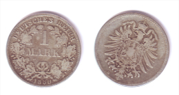 Germany 1 Mark 1880 D - 1 Mark