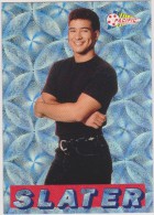 TV Saved By The Bell College Years 1994 PRISM CHASE CARD No 3 MARIO LOPEZ As A C SLATER - Other & Unclassified