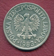 F2948 / - 50 Groszy - 1983 - Poland Pologne Polen Polonia - Coins Munzen Monnaies Monete - Pologne