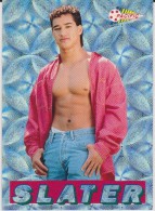 TV Saved By The Bell College Years 1994 PRISM CHASE CARD No 9 MARIO LOPEZ As A C SLATER - Sonstige & Ohne Zuordnung