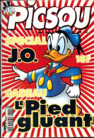 PICSOU MAGAZINE N° 344 De Septembre 2000 Spécial Jeux Olympiques Heile Gebreselassie  Champions Sydney - Picsou Magazine