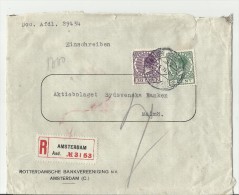 =NL R- CV  1937 - Lettres & Documents