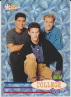 TV Saved By The Bell College Years 1994 PRISM CHASE CARD No 8 A C SLATER, SCREECH And ZACK, Graduation Day - Other & Unclassified