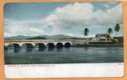 San Juan PR 1905 Postcard - Puerto Rico