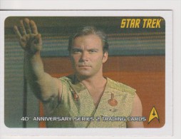 P1 Promo Card 2008 STAR TREK 40th Anniversary Series 2 - Star Trek