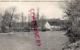 23 - CHAMBON SUR VOUEIZE - LE CONFLUENT DE LA TARDES ET DE LA VOUEIZE ET LE JEU DE TENNIS - Chambon Sur Voueize