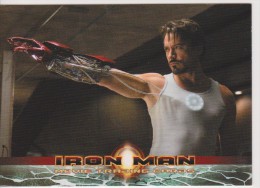 P1 Promo Card 2008 IRON MAN Movie MARVEL Series By Rittenhouse - Andere & Zonder Classificatie