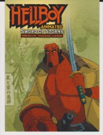 HA-1 Promo Card 2006 Hellboy Animated Movie Sword Of Storms By Inkworks - Other & Unclassified