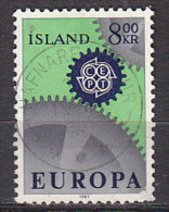 Q1091- ISLANDE ICELAND Yv N°365 - Usati