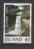 Q1126 - ISLANDE ICELAND Yv N°475 - Usados