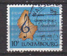 Q4097 - LUXEMBOURG Yv N°1075 - Usados