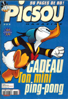 PICSOU MAGAZINE N° 353 De Juin 2001 Spécial Pearl Harbor Rocca Agassi Samptras - Picsou Magazine