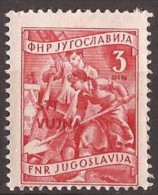 1954  87-94  TRIESTE ZONA B  JUGOSLAVIJA SLOVENIJA  CONSTRUCTION  MNH - Neufs