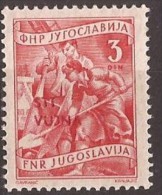 1954  87-94  TRIESTE ZONA B  JUGOSLAVIJA SLOVENIJA  CONSTRUCTION  MNH - Neufs