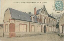 89 VILLEBLEVIN / Asile De Retraite Pour Les "Vieillards" / CARTE COULEUR - Villeblevin