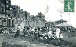 N°37824 -cpa Luc Sur Mer -vue Générale De La Plage- - Luc Sur Mer