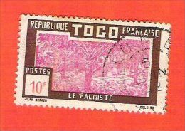 TOGO - Colonie Française - YT N°150 - Usati