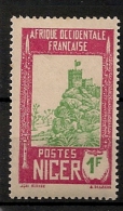 Niger. 1926. N° 45. Neuf * MH - Nuevos