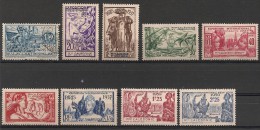 Nouvelle Calédonie. 1931-1939. Entre N° 165 Et 174. Oblit Et Neuf * MH - Unused Stamps