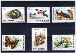 Romania - 1993 - Usato/used - Animali - Mi N. 4895/00 - Usado