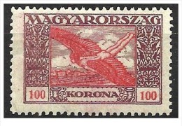 Ungheria - 1924 - Nuovo/new - Posta Aerea - Mi N. 383 - Unused Stamps