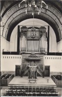 NL.- Ansichtkaart - Alphen A.d. Rijn. Interieur Hervormde Kerk. Julianastraat. Adventskerk. - Alphen A/d Rijn