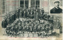 N°37848 -cpa Caen -fête Fédérale 1911 Sté De Gymnastique-professeur M. Bayer- - Gymnastiek