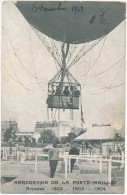 PARIS - Aérodrome Porte Maillot - Ballon Sphérique - Aéroports De Paris