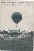 PARIS - Aérodrome Porte Maillot - Ballon Sphérique - Paris Airports