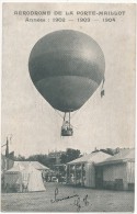 PARIS - Aérodrome Porte Maillot - Ballon Sphérique - Aéroports De Paris