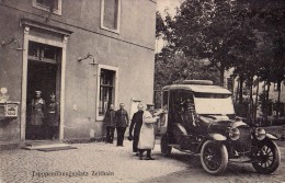 TRUPPENÜBUNGSPLATZ ZEITHAIN : BEAU AUTOMOBILE ! - LE KAISER ! - C. P. VOYAGÉE Par POSTE MILITAIRE : GERMANY 1917 (p-799) - Zeithain