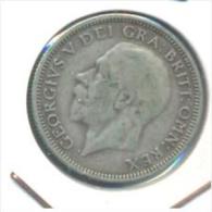 GRAN BRETAÑA 1928 PLATA - Sonstige & Ohne Zuordnung