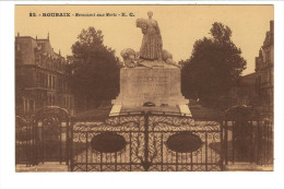 22 - ROUBAIX - Monument Aux Morts - E.C. - Roubaix