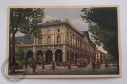 Postcard Italy - Torino, Stazione Porta Nuova - Unposted - Edited S.A.F. Milano - Transports